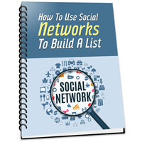 use social networks build list