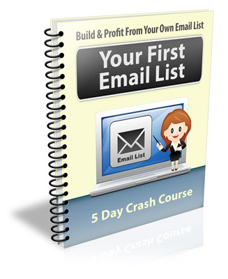 your first email list ecourse