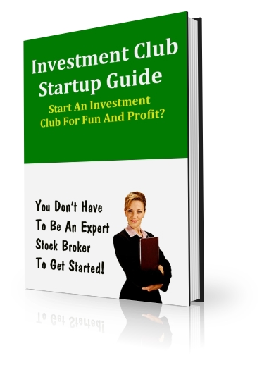 investment club startup guide