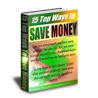 15 top ways save money