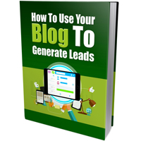 use your blog generate leads