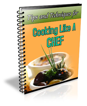 tips cooking like chef