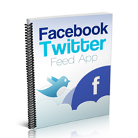 facebook twitter feed app