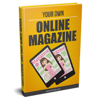 your own online magazine