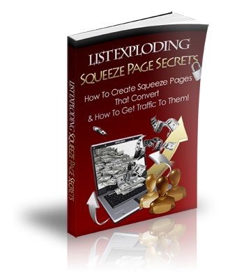 list exploding squeeze page secrets