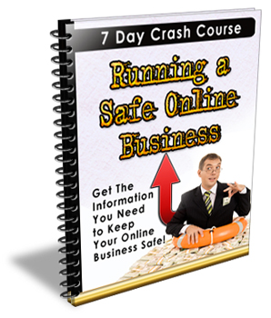 running safe online business