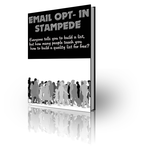 email opt stampede