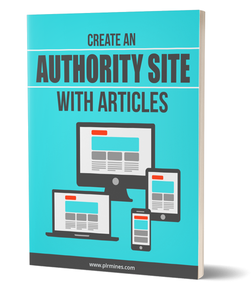 create authority site articles