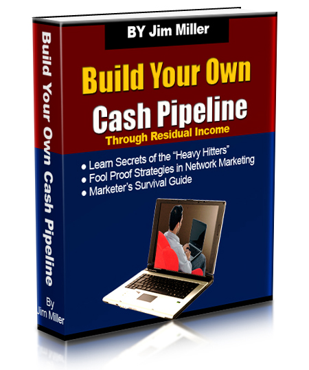 build your own cash pipeline