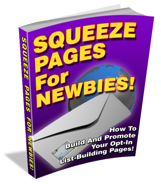 squeeze pages newbies