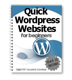 quick wordpress websites beginners