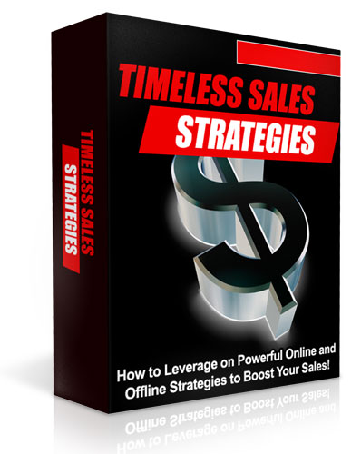 timeless sales strategies