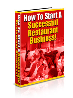 start successful restaurant business