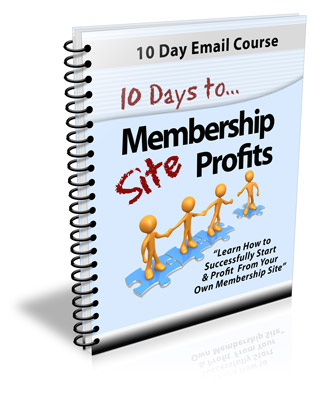 ten days membership site profits