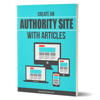 create authority site articles