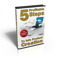 five profitable steps info product creation
