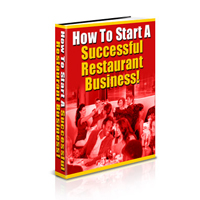 start successful restaurant business