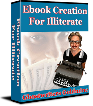 ebook creation illiterate