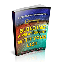 building relationship your list