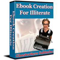 ebook creation illiterate