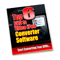 top six dvd video ipod converter