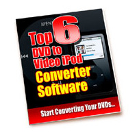 top six dvd video ipod converter