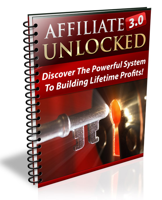 affiliate marketing thirty unlocked