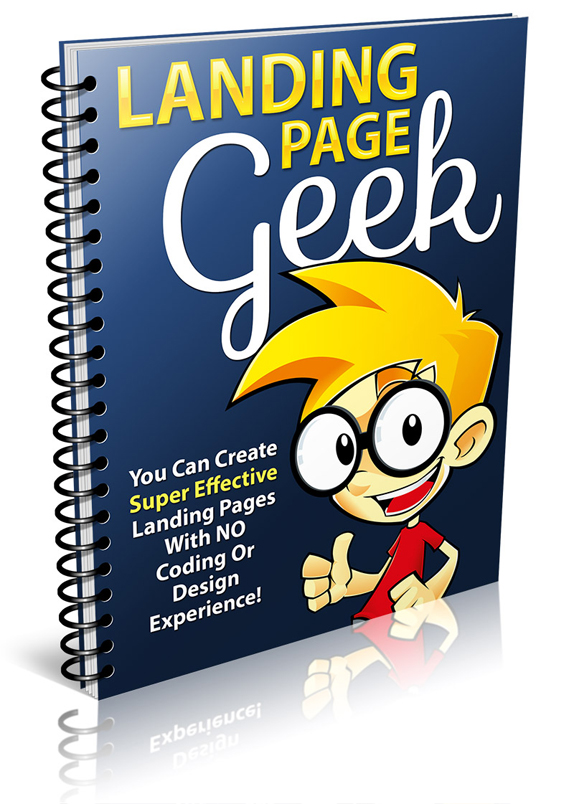 landing page geek