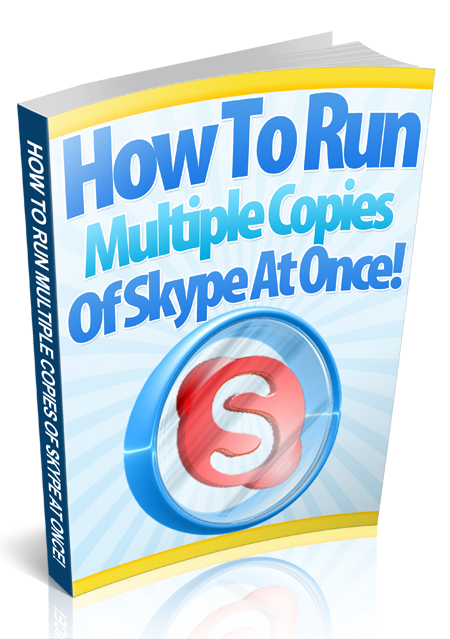 run multiple copies skype