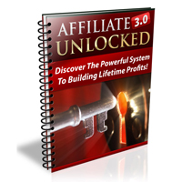 affiliate marketing thirty unlocked