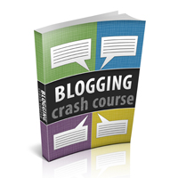 blogging crash course