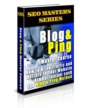 blog ping master course