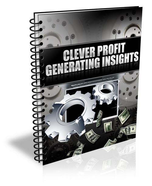 clever profit generating insights