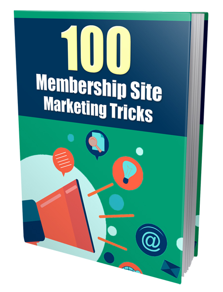 hundred membership site marketing tricks