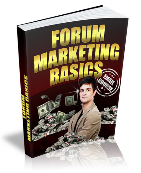 forum marketing basics