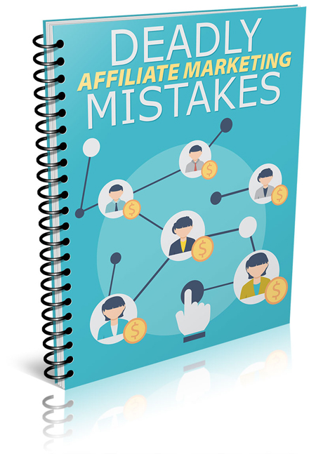 affiliate marketing mistakes