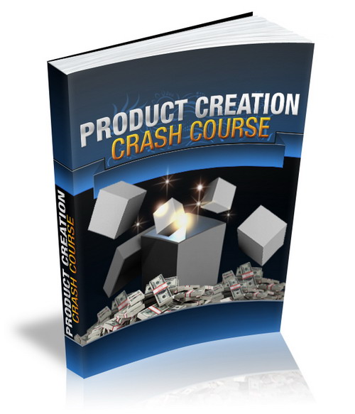 product creation crash course