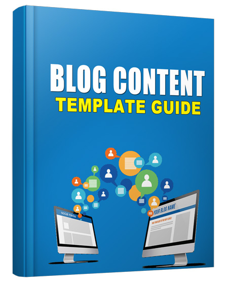 blog content template guide