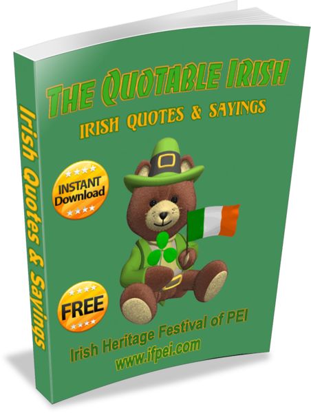 quotable irish