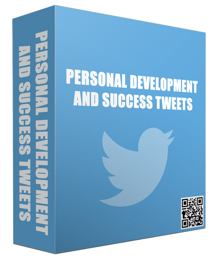 personal development success tweets