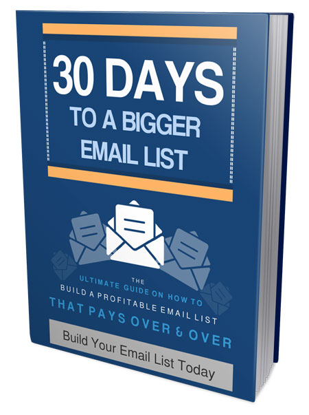 thirty days build your bigger email