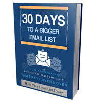 thirty days build your bigger email