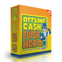 offline cash super hero