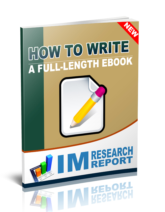 write full length ebook