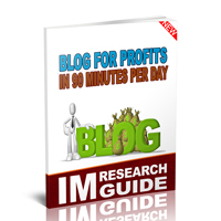 blog profits ninety minutes day
