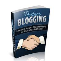 partner blogging