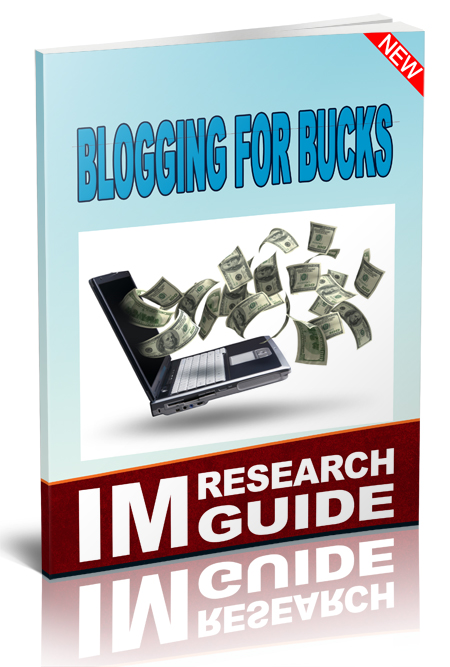 blogging bucks