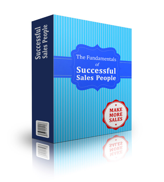 fundamentals successful sales people