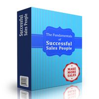 fundamentals successful sales people