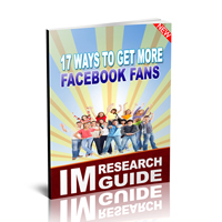 17 ways get more facebook fans